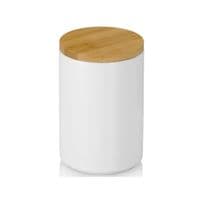 Емкость для сыпучих продуктов Kela Cady 0,8 л White (15279)