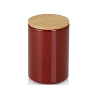 Емкость для сыпучих продуктов Kela Cady 0,8 л Red (15270)