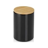 Емкость для сыпучих продуктов Kela Cady 0,8 л Black (15273)