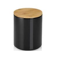 Емкость для сыпучих продуктов Kela Cady 1,7 л Black (15275)