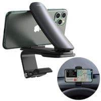 Універсальний автотримач Baseus Big Mouth Pro Car Mount (applicable to centre console) Black (SUDZ-A01)