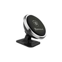 Універсальний автотримач Baseus Magnetic Mount Holder Silver (SUGENT-NT0S)