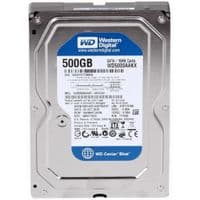 Жесткий диск 3.5"  500Gb Western Digital WD5000AAKX