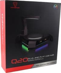 Держатель для кабеля Motospeed Q20 Black (mtq20)