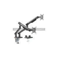 Крепление мониторов настольное2E Бейрби