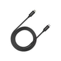 Дата кабеля USB-C на USB-C 1.0m UC-44 5A 240W(ERP) E-MARK, black Canyon (CNS-USBC44B)