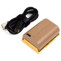 Аккумулятор фото/видео PowerPlant Canon TLP-E6 2250mAh, с cable Type-C (CB970896)