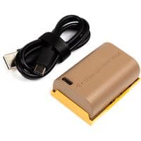 Аккумулятор фото/видео PowerPlant Canon TLP-E6NH 2250mAh, с cable Type-C (CB970889)