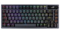 Клавиатура ASUS ROG Azoth RGB 81key NX RDUSB/WL/BT EN Black