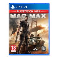 Игра консольная PS4 Mad Max (PlayStation Hits), BD диск