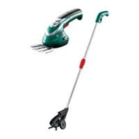Кущоріз Bosch ISIO, акумуляторний 3.6 V Li 1.5 Ач, ніж 12 см, зі штангою