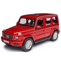 Машина Maisto 2019 Mercedes Benz G-Class AMG SUV красный 1:24 (31531 red)