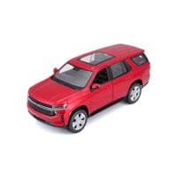 Машина Maisto 2021 Chevy Tahoe красный 1:24 (31533 red)