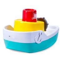 Игрушка для ванной Bb Junior Splash 'N Play Spraying Tugboat Катер (16-89003)