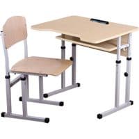 Парта со стулом Сектор Нежность трансформер (Нежность)