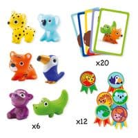 Настольная игра Djeco Пирамидки (DJ08557)
