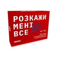 Настольная игра Orner Разговорная игра Расскажи мне все! Love edition (1636)