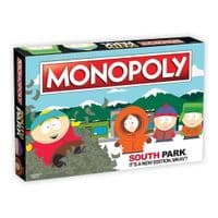 Настольная игра Winning Moves South Park Monopoly (WM01956-EN1-6)