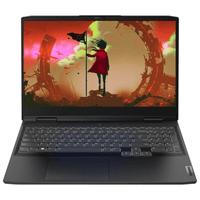 Ноутбук Lenovo IdeaPad Gaming 3 15ARH7 Onyx Gray (82SB00G6RA)