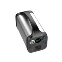 Портативна зарядна станція Junlee PS-1000 1000W із портативною сонячною панеллю 150W 30V