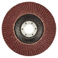 Круг лепестковый GRAPHITE 55H990, 125x22.2 мм, K100