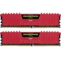 Модуль памяти Corsair Vengeance LPX Red 16GB DDR4 3000Mhz (2x8GB) CMK16GX4M2B3000C15R