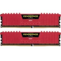 Модуль памяти Corsair Vengeance LPX Red 16GB DDR4 3200Mhz (2x8GB) CMK16GX4M2B3200C16R