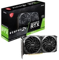 Відеокарта GeForce RTX 3060 Ti, MSI, VENTUS 2X OC V1 (Limited Hash Rate), 8Gb GDDR6, 256-bit, HDMI/3xDP, 1695/14000 MHz, 8-pin (RTX 3060 Ti VENTUS 2X 8G OCV1 LHR) Refurbished