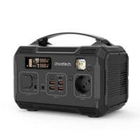 Портативна зарядна станція CHOETECH 300W BS002-EU-BK