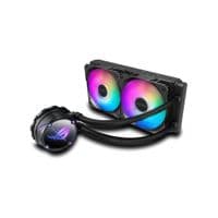 СВО ASUS ROG-STRIX-LC-II-240 ARGB Intel LGA 1700, 1200, 115x, 2011, 2011-3, 2066 AMD AM4, TR4 ARGB