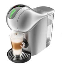 Кофеварка Krups капсульная Dolce Gusto Genio S Touch, 2,8л, капсулы, сернор.управление, серебристый