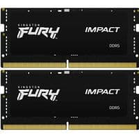 Модуль пам'яті Kingston DRAM 32GB 5600MT/s DDR5 CL40 SODIMM (Kit of 2) FURY Impact PnP