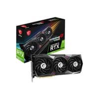 Відеокарта GeForce RTX 3060 Ti, MSI, GAMING X TRIO, 8Gb GDDR6X, 256-bit, HDMI/3xDP, 1845/19000 MHz, 2x8-pin (RTX 3060 Ti GAMING X TRIO 8GD6X)