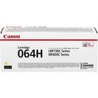 Картридж Canon 064H MF832Cdw/LBP722Cdw Yellow (10500 стор.)