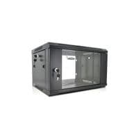 Шкаф настенный Merlion 6U 19" 600*450*367 (Ш*Г*В)мм, black (Ml3-6406 / 23526)