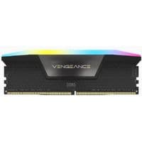 Модуль пам'яті CORSAIR VENGEANCE RGB 32GB (2x16GB) DDR5 5200MHz C40 - Black