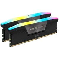 Пам'ять Corsair DDR5 32GB (2x16GB) Vengeance RGB DIMM 5600MHz CL36 black