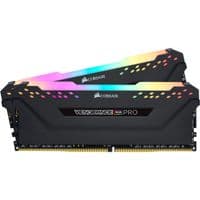 Пам'ять Corsair 64GB (2 x 32GB) DDR4 DRAM 3200MHz C16-20-20-38 Vengeance RGB Pro Memory Kit - Black