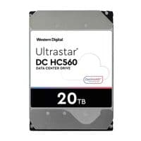 Жорсткий диск WD/HGST ULTRASTAR DC HC560 (3.5'', 20TB, 512MB, 7200 RPM, SATA 6Gb/s, 512E SE NP3), SKU: 0F38785