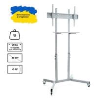 Презентаційна стійка Sector T10 Grey похила для кр онштейнів та моніторів діагоналлю 37" — 70" (max V T10 Grey