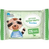 Детское мыло Pink Elephant крем Енот Даня 90 г (8588006037463)