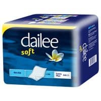 Пеленки для малышей Dailee Soft 60х60 см 20 шт (8595611623936)