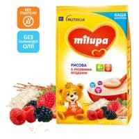 Детская каша Milupa Рисовая молочная с лесными ягодами 210 г (5900852047459)