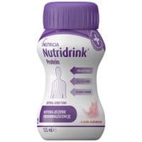 Детская смесь Nutricia Nutridrink Protein Strawberry 4 шт х 125 мл (8716900565380)