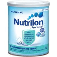 Дитяча суміш Nutrilon Передчасний догляд вдома 400 г (4056631000397)