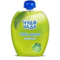 Детское пюре Чудо-Чадо яблоко 90 г (4820016254077)