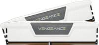 Модуль пам'яті CORSAIR VENGEANCE 32GB (2x16GB) DDR5 DRAM 5600MHz C36 - White