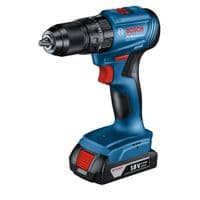 Шуруповерт-дрель Bosch GSB 185-LI, 2х2.0 Ah, ЗУ GAL 18V-20, кейс
