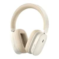 Навушники Baseus Bowie H1 Noise-Cancelling Wireless Headphones Creamy-White