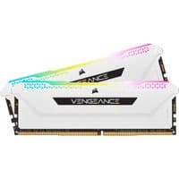 Модуль пам`ятi DDR4 2x16GB/3600 Corsair Vengeance RGB Pro SL White (CMH32GX4M2D3600C18W)